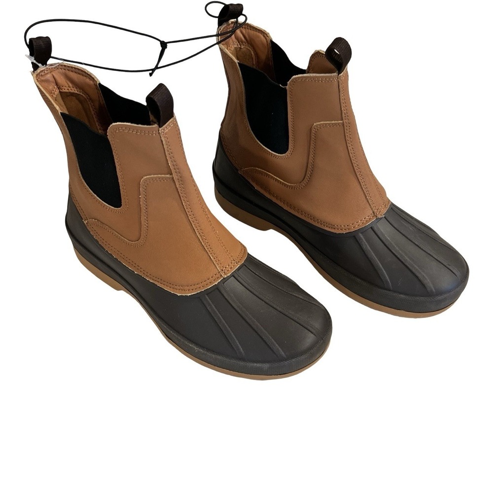 Goodfellow &‎ Co Men's Spencer Tan/Brown Winter Chelsea Boots New w Tags 10
